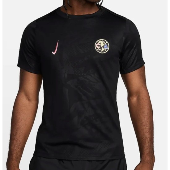 Women's Club América 2024/25 Third Prematch Shirt - Black