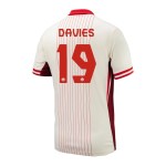 Women's DAVIES Canada 2024 Away Shirt Women's DAVIES Canada 2024 Away Shirt