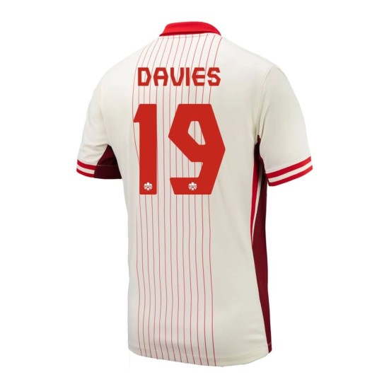 Women's DAVIES Canada 2024 Away Shirt Women's DAVIES Canada 2024 Away Shirt