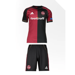 Kid's 1. FC Nürnberg 2025/26 Home Kit