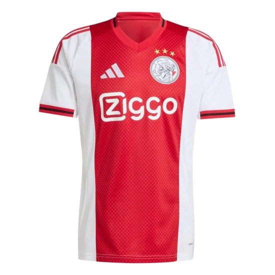 Men's Ajax 2025/26 Home Shirt