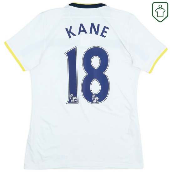 Men's Tottenham Hotspur 2014/15 Home Retro Shirt Kane #18 Men's Tottenham Hotspur 2014/15 Home Retro Shirt Kane #18