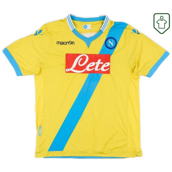Men's Napoli 2013/14 Retro Shirt