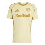 Women's New York Red Bulls 2025 Third Pre Match Shirt - Yellow