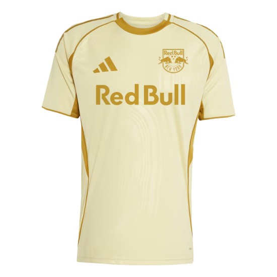 Women's New York Red Bulls 2025 Third Pre Match Shirt - Yellow