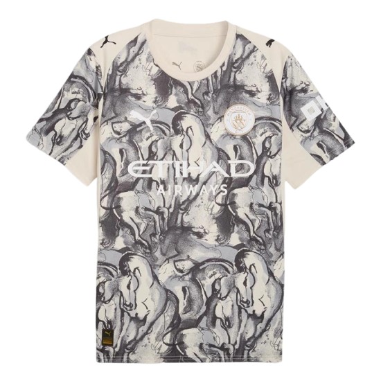 Men's Manchester City 2026 Year of the Horse Pre Match Shirt