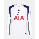 Kid's Tottenham Hotspur 2025/26 Home Long Sleeve Shirt