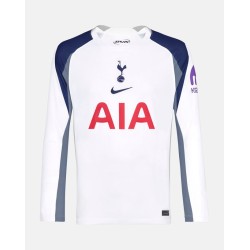 Women's Tottenham Hotspur 2025/26 Home Long Sleeve Shirt