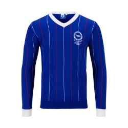Men's Brighton & Hove Albion 1983 Retro FA Cup Final Shirt Men's Brighton & Hove Albion 1983 Retro FA Cup Final Shirt
