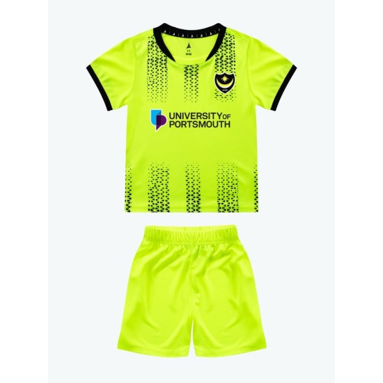 Kid's Portsmouth 2025/26 Third Kit