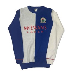 Men's Leeds United 1994/95 Home Retro Long Sleeve Shirt Men's Leeds United 1994/95 Home Retro Long Sleeve Shirt