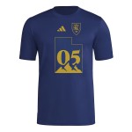 Kid's Real Salt Lake 2025 Third Hook AEROREADY Shirt