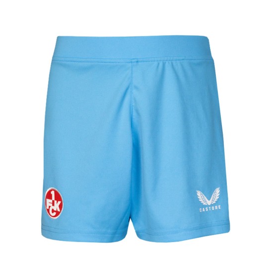 Kid's 1. FC Kaiserslautern 2025/26 Goalkeeper Shorts - Blue