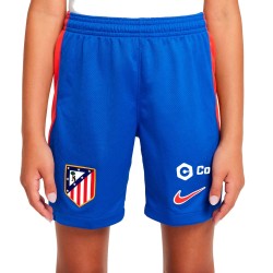 Kid's Atletico Madrid 2024/25 Home Shorts
