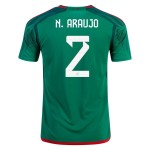 Nestor Araujo #2 Mexico Home Jersey World Cup 2022