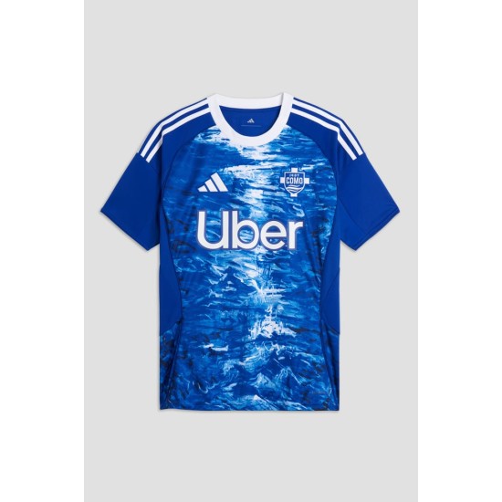 Kid's Como 2025/26 Home Shirt