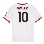 Kid's R.LEAO Milan 2024/25 Away Shirt Kid's R.LEAO Milan 2024/25 Away Shirt