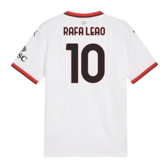 Kid's R.LEAO Milan 2024/25 Away Shirt Kid's R.LEAO Milan 2024/25 Away Shirt