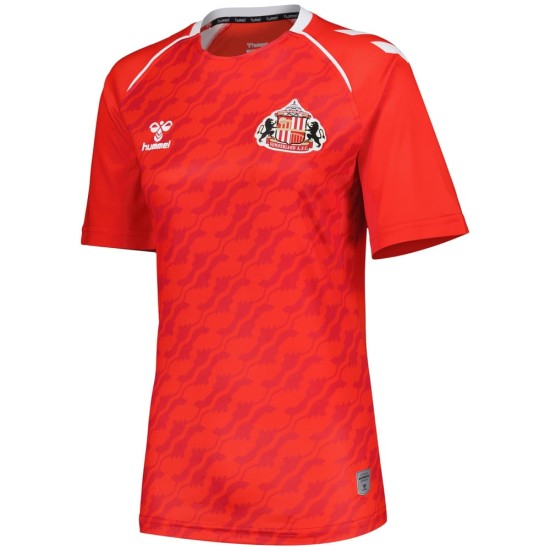 Women's Sunderland 2024/25 Home Pre Match Shirt Women's Sunderland 2024/25 Home Pre Match Shirt