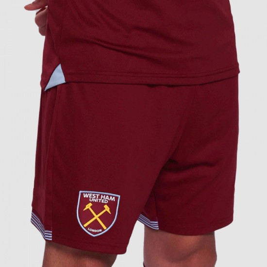 Women's West Ham United 2025/26 Home Change Shorts Women's West Ham United 2025/26 Home Change Shorts