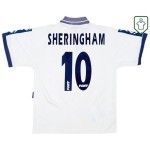 Men's Tottenham Hotspur 1995/97 Home Retro Shirt Sheringham #10