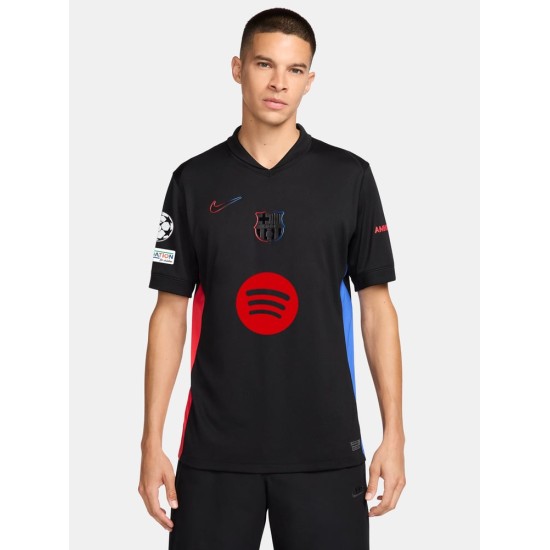 Men's FC Barcelona 2024/25 Away UCL Shirt