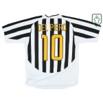 Men's Juventus 2003/04 Home Retro Shirt Del Piero #10 Men's Juventus 2003/04 Home Retro Shirt Del Piero #10