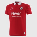 Kid's Bristol City 2025/26 Home Shirt