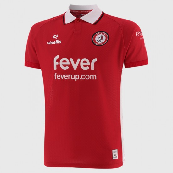 Kid's Bristol City 2025/26 Home Shirt