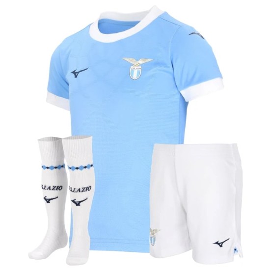 Kid's Lazio 2025/26 Home Kit