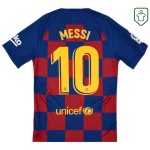 Men's FC Barcelona 2019/20 Home Retro Shirt Messi #10