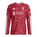 Women's Liverpool 2026/27 Home Long Sleeve Shirt