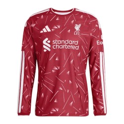Women's Liverpool 2026/27 Home Long Sleeve Shirt