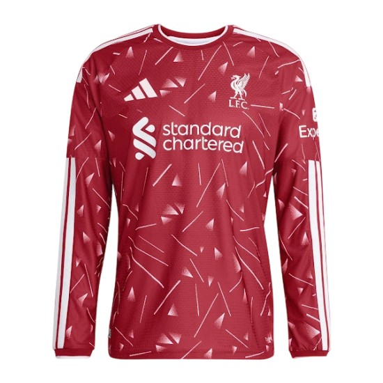 Women's Liverpool 2026/27 Home Long Sleeve Shirt