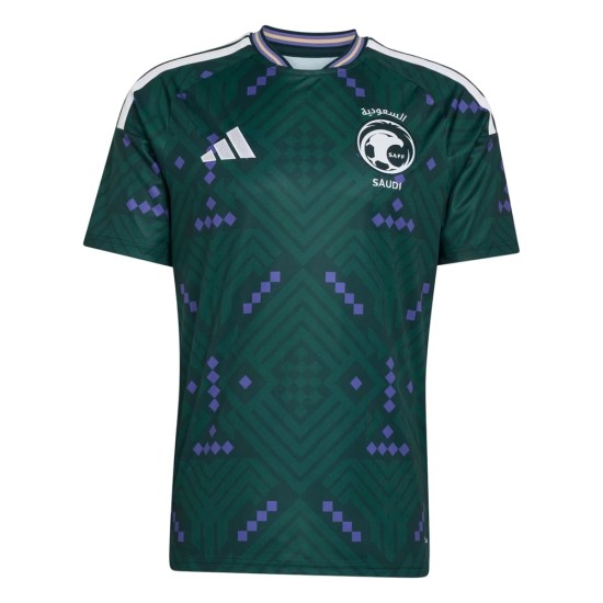 Men's Saudi Arabia 2026 Home World Cup Shirt