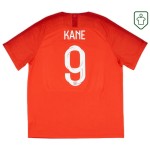 Men's England 2018/19 Away Retro Shirt Kane #9