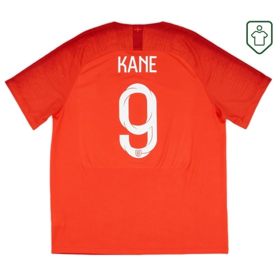 Men's England 2018/19 Away Retro Shirt Kane #9