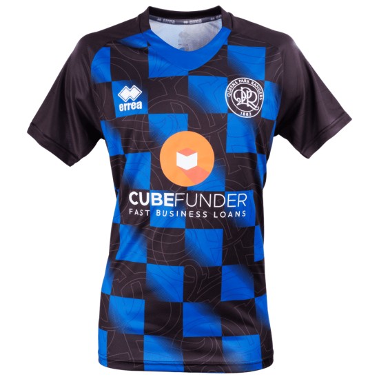 Kid's Queens Park Rangers 2025/26 Third Warm Up Shirt Kid's Queens Park Rangers 2025/26 Third Warm Up Shirt