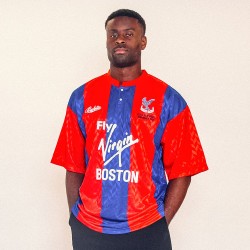 Men's Crystal Palace 1991 Retro ZDS Cup Winners Shirt