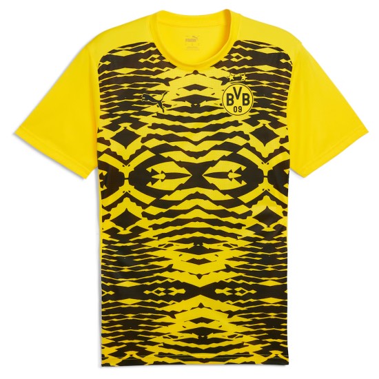 Kid's BVB Borussia Dortmund 2024/25 Third Pre Match Shirt Kid's BVB Borussia Dortmund 2024/25 Third Pre Match Shirt