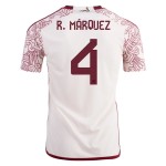 Rafael Marquez #4 Mexico Away Jersey World Cup 2022 Rafael Marquez #4 Mexico Away Jersey World Cup 2022