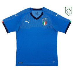Men's Italy 2018/19 Home Retro Shirt