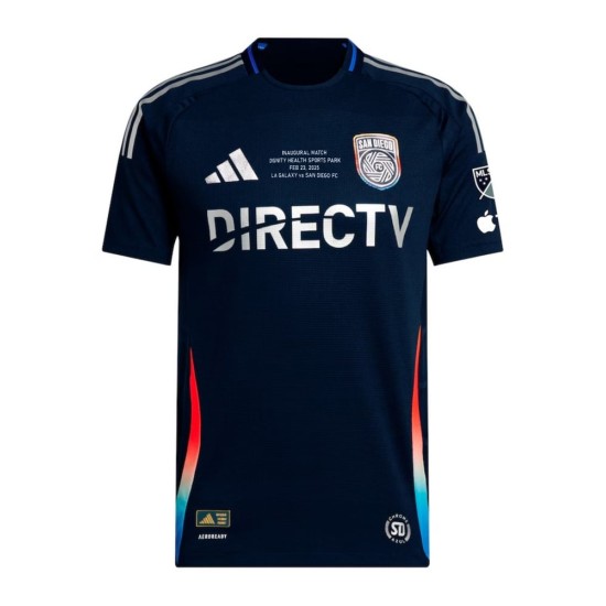 Men's San Diego FC 2025 Home V2 Shirt Men's San Diego FC 2025 Home V2 Shirt