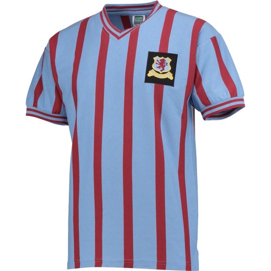 Women's Aston Villa 1957 Retro FA Cup Final Shirt Women's Aston Villa 1957 Retro FA Cup Final Shirt