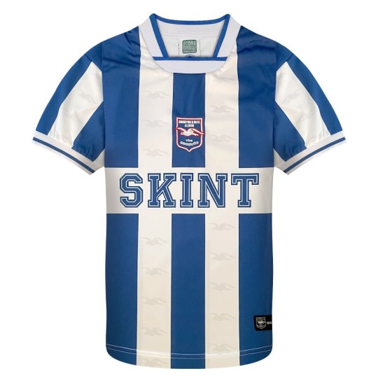 Women's Brighton & Hove Albion 2002 Home Retro Shirt Women's Brighton & Hove Albion 2002 Home Retro Shirt
