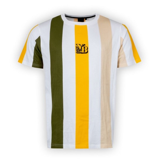 Men's BSC Young Boys Retro Stripes Shirt