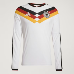 Women's Germany 2026 Home World Cup Long Sleeve Shirt Women's Germany 2026 Home World Cup Long Sleeve Shirt