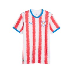 Women's Paraguay 2026 Home World Cup Shirt Women's Paraguay 2026 Home World Cup Shirt