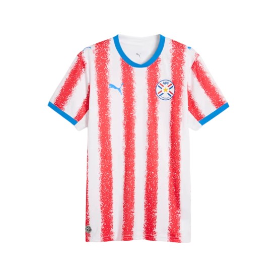 Women's Paraguay 2026 Home World Cup Shirt