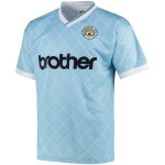 Men's Manchester City 1988 Retro Shirt Men's Manchester City 1988 Retro Shirt